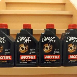 MOTUL モチュール GEAR 300 75W90 1L 4缶 4本 ギア 300 正規品