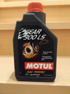 MOTUL モチュール GEAR 300 LS 75W90 1L ギア 300 LS 正規品