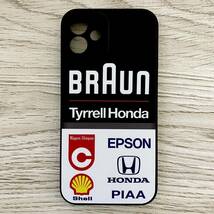 ブラウン ティレル ホンダ iPhone 12 ケース F1 Tyrrell 020 中嶋悟 ステファノ・モデナ スマホ_画像4