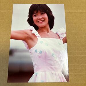 □岡田有希子 生写真 E判サイズ フジカラー 当時物