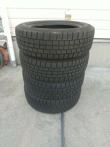 ダンロップ ウインターマックス WM01 175/65R15 9分山 4本セット！ 