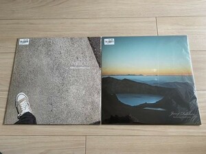 Kenichiro Nishihara アナログ盤 LP「Jazzy Folklore」「Elastic Afterwords」レコード