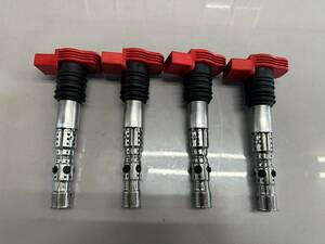  Audi A4 2.0SE ignition coil 4 pcs set test OK 0511