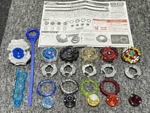 ●BEYBLADE ベイブレードバースト B-98 神改造セット B-100 スプリガンレクイエム●ベイブレード_画像1