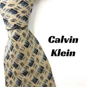 【2924】良品！Calvin Klein カルバンクライン　ネクタイ