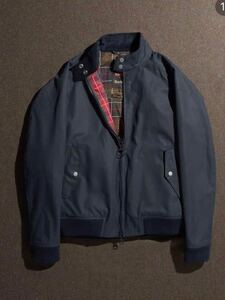 barbour Baracuta ネイビー G9 サイズM バブアー バラクータ コラボ　送料無料