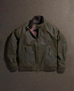 barbour Baracuta オリーブ G9 M バブアー バラクータ コラボ　送料無料