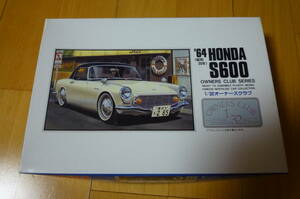 アリイ　1/32　`64　ホンダ S600　昭和39年　№ 3　パッケージにイタミ有り