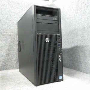 HP Z420 Workstation Xeon E5-1620 3.6GHz 16GB DVDスーパーマルチ nVIDIA QUADRO K4000 ジャンク K36161