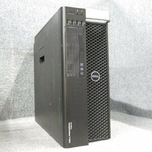 DELL PRECISION T3610 Xeon E5-1607 v2 3.0GHz 8GB DVDスーパーマルチ nVIDIA QUADRO K620 ジャンク K36163