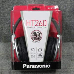 Panasonic ヘッドホン RP-HT260 未使用 B63343