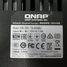 QNAP TS-453Be NAS ケースのみ HDD無し ジャンク B63345_画像7
