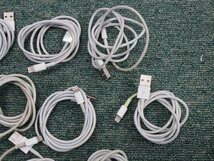 Apple Lightning to USB 充電ケーブル 通電確認 現状品 純正 10セット B50238_画像3