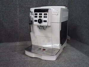 DeLonghi デロンギ MAGNIFICA S マグニフィカ 全自動エスプレッソマシーン ECAM23120WN 通電確認のみ 現状品 B50268