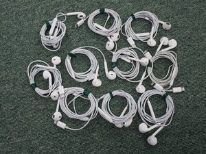Apple EarPods Lightning イヤホン (A1748) 動作未確認 現状品 純正 10セット B50251