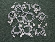 Apple EarPods Lightning イヤホン (A1748) 動作未確認 現状品 純正 10セット B50253_画像1