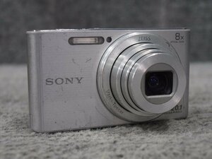 SONY Cyber-shot DSC-W830 ZEISSレンズ コンパクトデジタルカメラ 通電確認済 中古 B50288