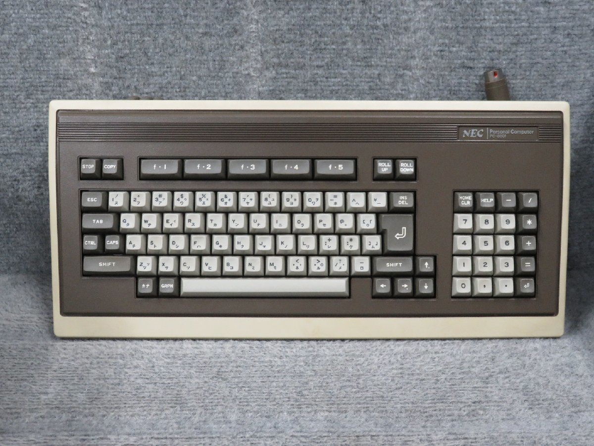 Yahoo!オークション -「pc8801 キーボード」(周辺機器) の落札相場