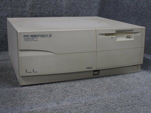 NEC PC-9801BX2/U7 ジャンク B25098