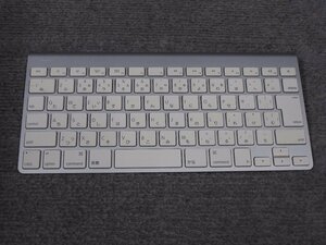 Apple Wireless Keyboard A1314 純正 JIS配列 ペアリング キー入力 確認済 中古 W50008