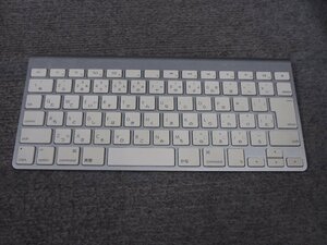 Apple Wireless Keyboard A1314 純正 JIS配列 ペアリング キー入力 確認済 中古 W50009