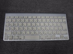 Apple Wireless Keyboard A1314 純正 JIS配列 ペアリング キー入力 確認済 中古 W50005