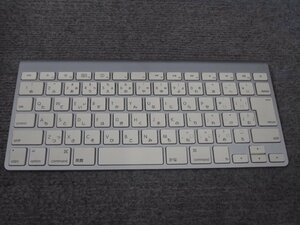 Apple Wireless Keyboard A1314 純正 JIS配列 ペアリング キー入力 確認済 中古 W50007