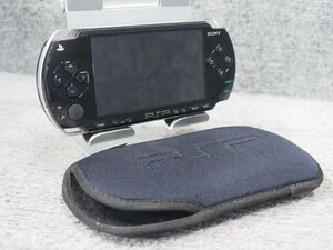 SONY PlayStation Portable PSP-1000 ブラック バッテリー2200mAh 初期化済 中古 B50229