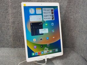 Apple iPad PRO 第1世代 32GB Wi-Fi ML0H2J/A A1584 バッテリー弱 画面に線/ムラ 動作確認済 ジャンク品 D50297