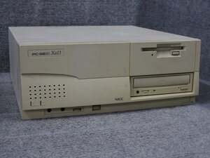 NEC PC-9821Xa13/K12 ジャンク B25101