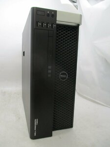 DELL PRECISION Tower 3600 Xeon E5-1620 O メモリ 32GB HDD 2TB x2 ジャンク Q0472