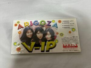 花子・V-IP（元：ラズベリー）／ARIGOZA（８センチCD）渋谷の花子　コギャル　レゲエ歌謡　アイドルグループ　