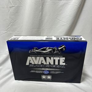 ★ РЕДИТЕЛЬНО ★ РЕДОЙ ★ Avante Black Special 2011 Limited Parts Версия Tamiya 1/10 Электрический RC Radio Concon Tamiya Tamiya