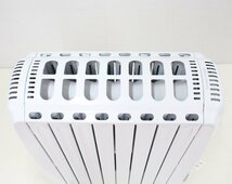 jv90■送料無料◆美品◆モダンデコ◆スリム型オイルヒーター◆ZZ001-wh◆1200W◆動作品◆AND・DECO SMART OIL HEATER◆暖房器具_画像7