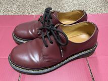 Dr Martens ドクターマーチン レザーシューズ 3ホール 6UKサイズ 日本サイズ25～25.5センチ相当_画像2