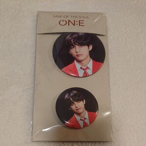 BTS MAP OF THE SOUL ONE テヒョン V 缶バッジ