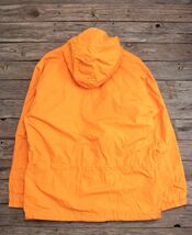 劣化無し 美品 ’97年 パタゴニア ストームジャケット マンゴーオレンジ 表S_画像2