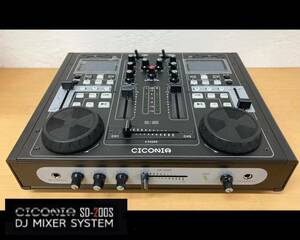 .[* electrification has confirmed ]CICONIA DJ mixer SD-200S mixer DJchi KONI a sound music (231206 H-1-4)