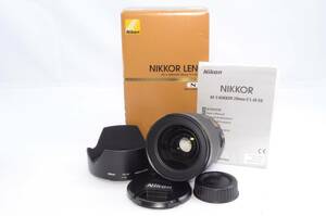 ★極美品★　 Nikon AF-S NIKKOR 28㎜ f/1.4E ED 元箱・説明書付