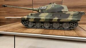 戦車ラジコン　GERMAN KING TIGER型番：3888A-1