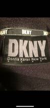 donna karan new yorkセットアップL上下 スウェット ブラック 黒 ジャージ パンツ _画像6