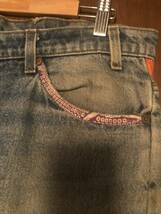 リメイク和柄ハンドメイド90㎝メンズデニム ビンテージジーンズリーバイUSAジーンズ LEVIS デニム リーバイス _画像5