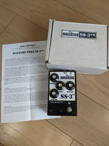 ■Pete Cornish■ SS-3 Soft Sustain No Battery type 中古品 送料無料