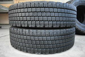 送料無料 11R22.5 BRIDGESTONE W910 16PR 2021年製 残り溝 12mm~13mm 2本セット