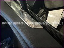 LEXUS_レクサス◇RX30系専用★フロントサイドエアーフローパネル2p◇金属製メタリックブラック◆LEXUS RX500h RX450h+ RX350h RX350全てOK_画像8