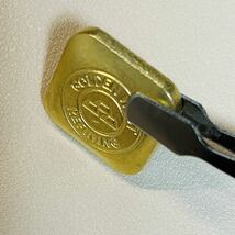 オーストラリア　古銭　ゴールデンウェスト　1オンス　四角　硬貨　金貨　重さ11.3g_画像3