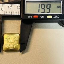オーストラリア　古銭　ゴールデンウェスト　1オンス　四角　硬貨　金貨　重さ11.3g_画像4
