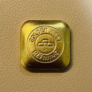 オーストラリア　古銭　ゴールデンウェスト　1オンス　四角　硬貨　金貨　重さ11.3g
