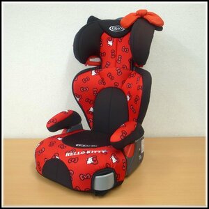 C109T GRACO Greco Junior Plus DXjuni Aplus DX junior seat Hello Kitty -67400 3 -point type seat belt limitated model 