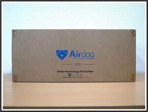 新品未開封品　Airdog エアドック　X3D　空気清浄機　KJ200F-X3D